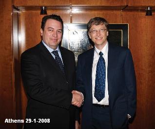 O    .      Microsoft Bill Gates