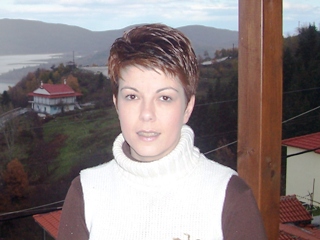 Η κ. Σεραφείμ Μαρία 3ο ΔΩΡΟΦΛΟΥΡΙ ΣΤΗΝ ΚΟΠΗ ΤΗΣ e-ΒΑΣΙΛΟΠΙΤΑΣ 2007 